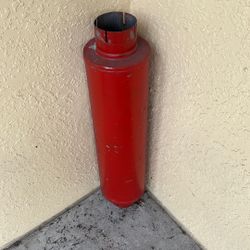 F250 7.3 Muffler 4”  Power stroke