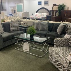 Sofa & loveseat