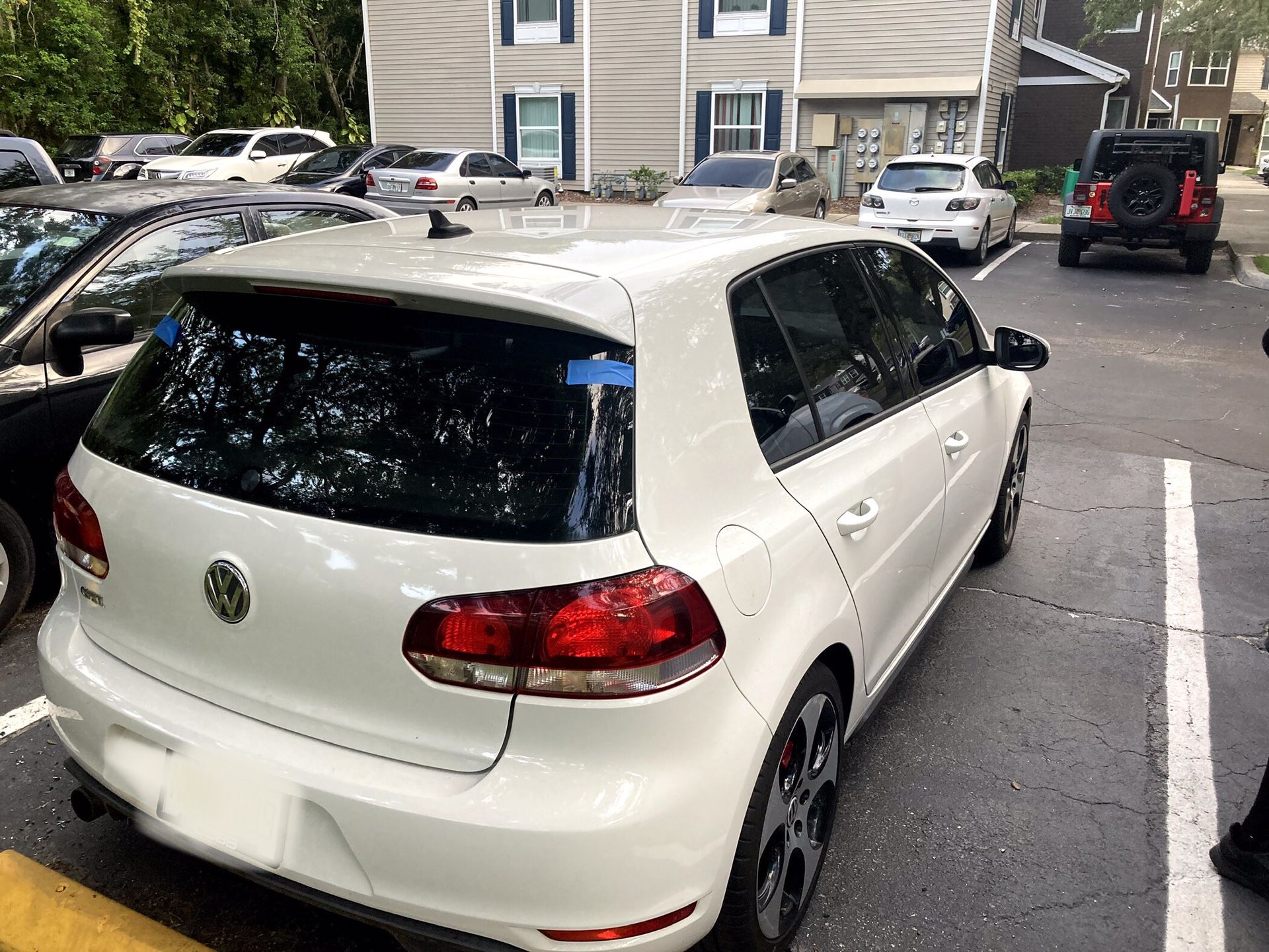 Back Glass (Parabrisas Trasero) VW GOLF GTI