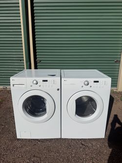 Delivery+Install! LG Washer & Dryer