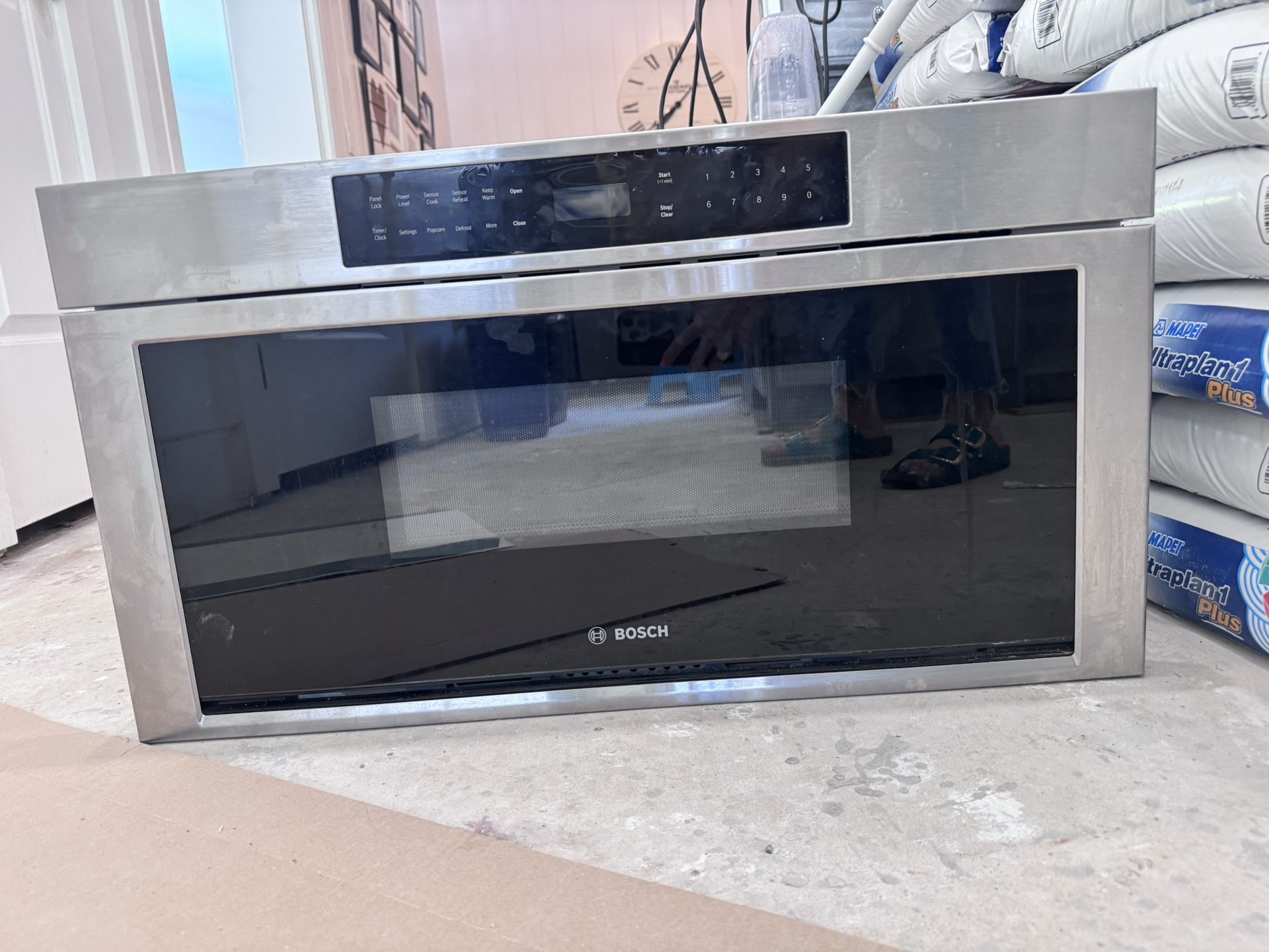 Bosch drawer microwave