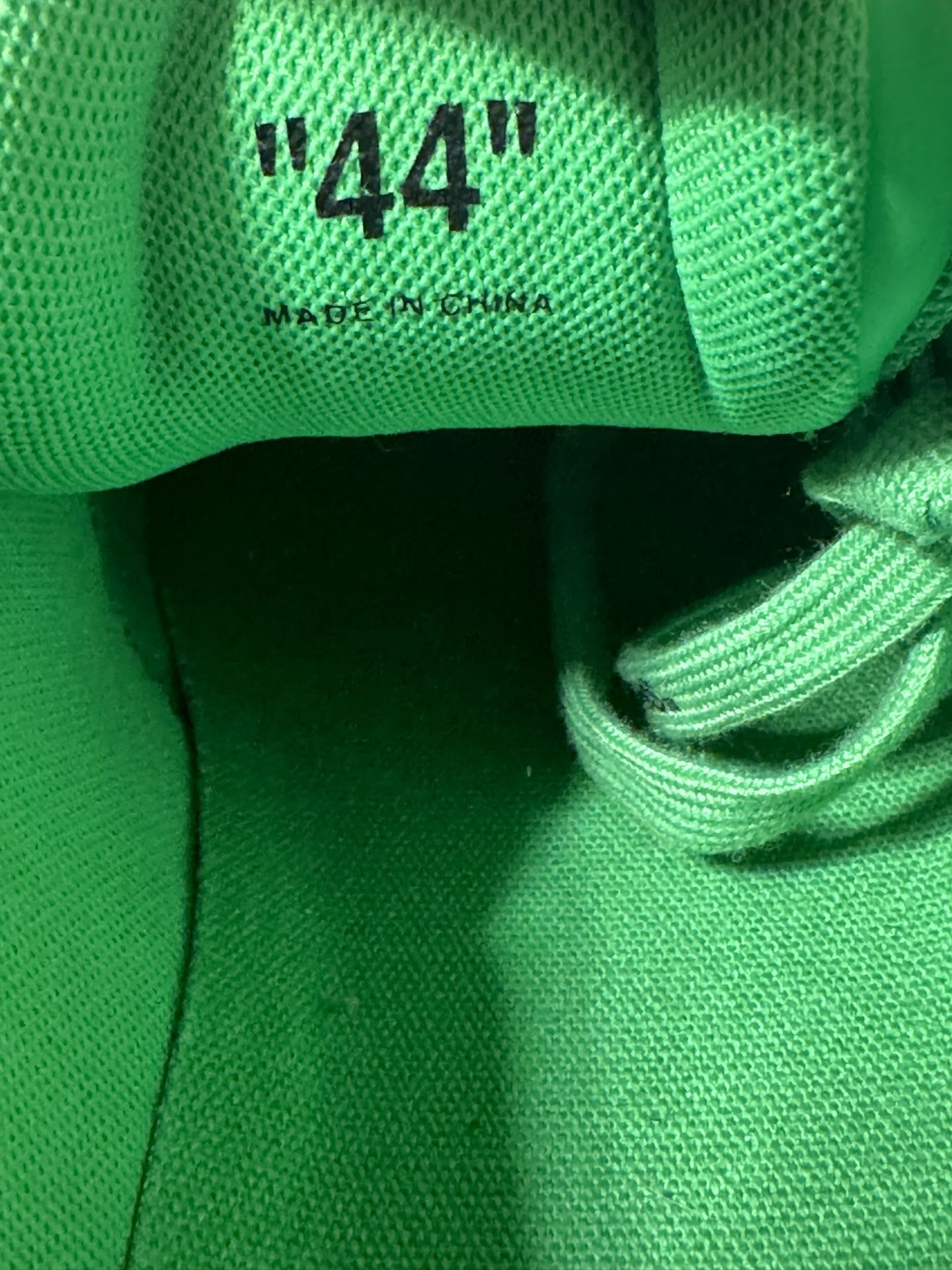 OFF WHITE OFFICE SNEAKERS GREEN