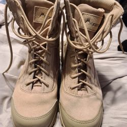 McRae Hot Weather Desert Tan 8" Combat Boots
