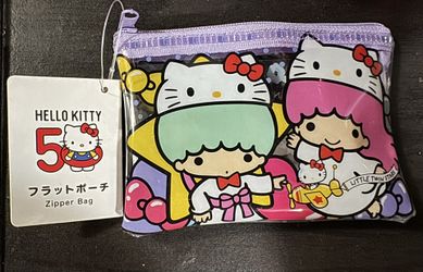 Hello Kitty And Little Twin Stars Coin Bag