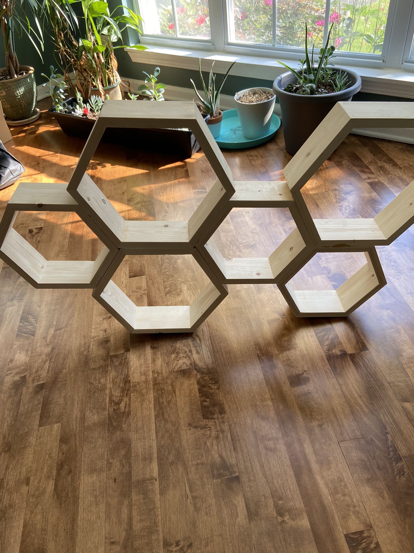 Honeycomb Hexagon Shelves Good For Wedding Or Baby Showers 