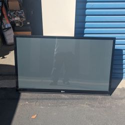50" LG FLAT SCREEN TV