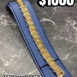 14k Bracelet 19.6 Grams 