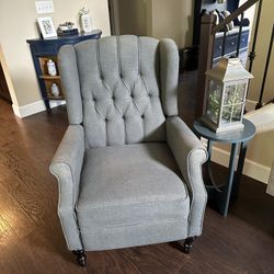 Free Gray recliner