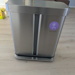 Simplehuman Trash Can 