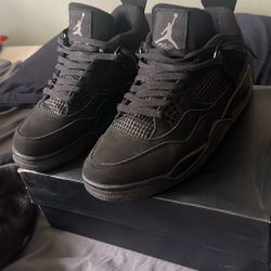 Jordan 4 Black Cats Size 10 