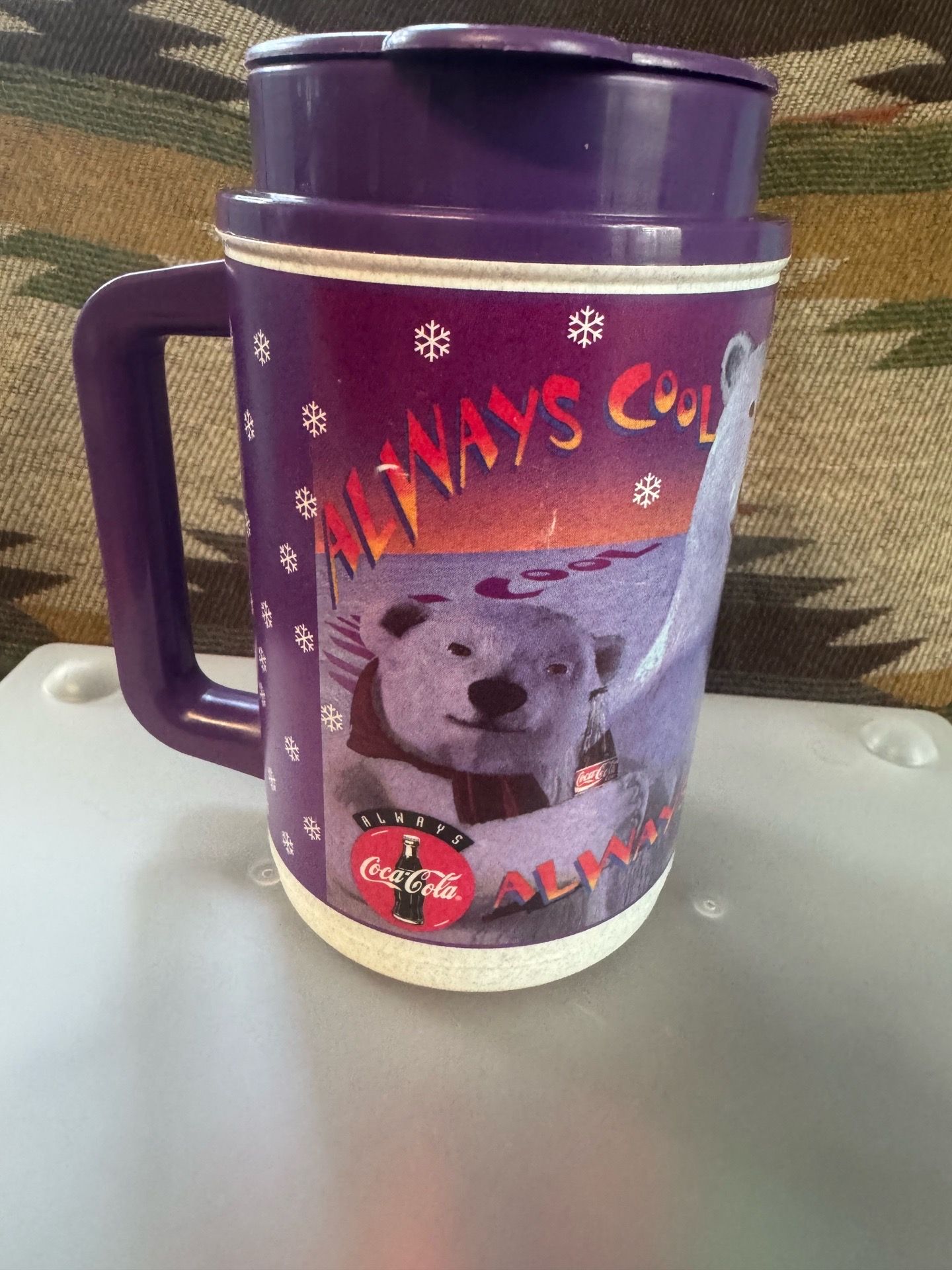 Vintage Coca Cola cup