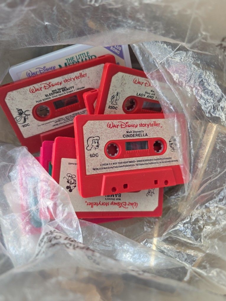 Disney On Casette Tapes