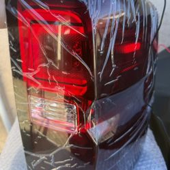 14-18 Chevy Silverado Smoke Red LED Tail Lights (READ)