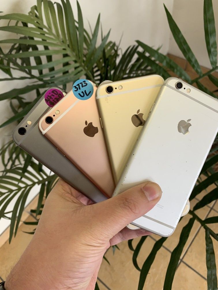 iPhone 6S Factory Unlocked All Carriers Mexico International