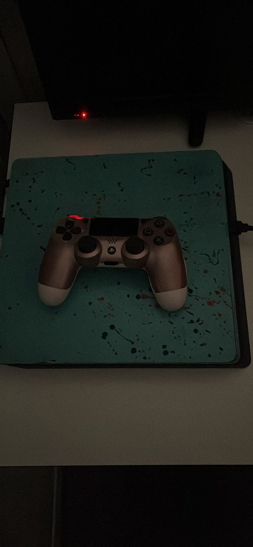 PS4 With Controller