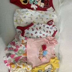 6-9 Months Baby Girl  Clothes Like A New  Very Good Condition 