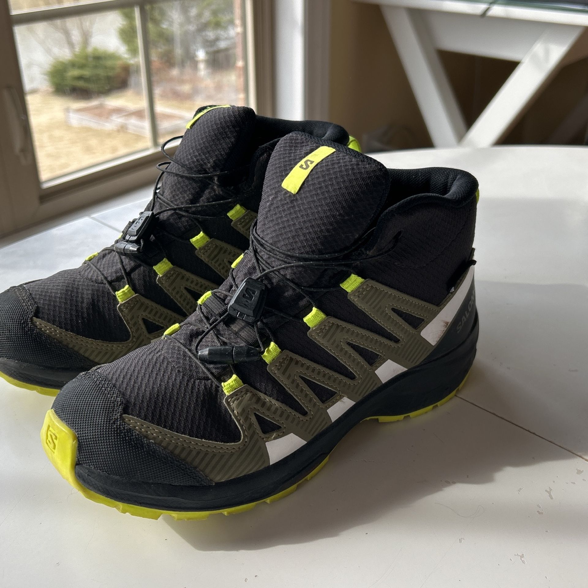 Salomon xA8 Waterproof Boys Hiking Boots