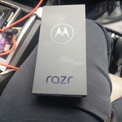 Motorola  Razr  Fold.  Black