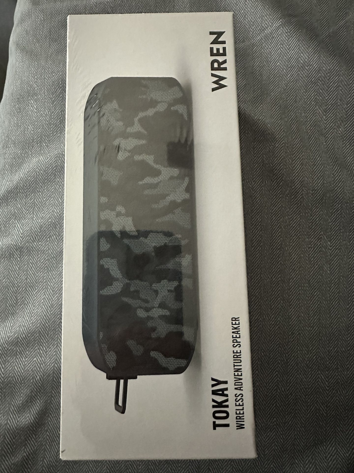 Wren Tokay Wireless Speaker- Blue Water Camo