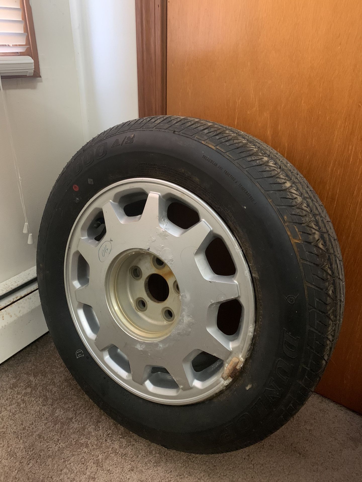 Spare Rim From 1996 LS400