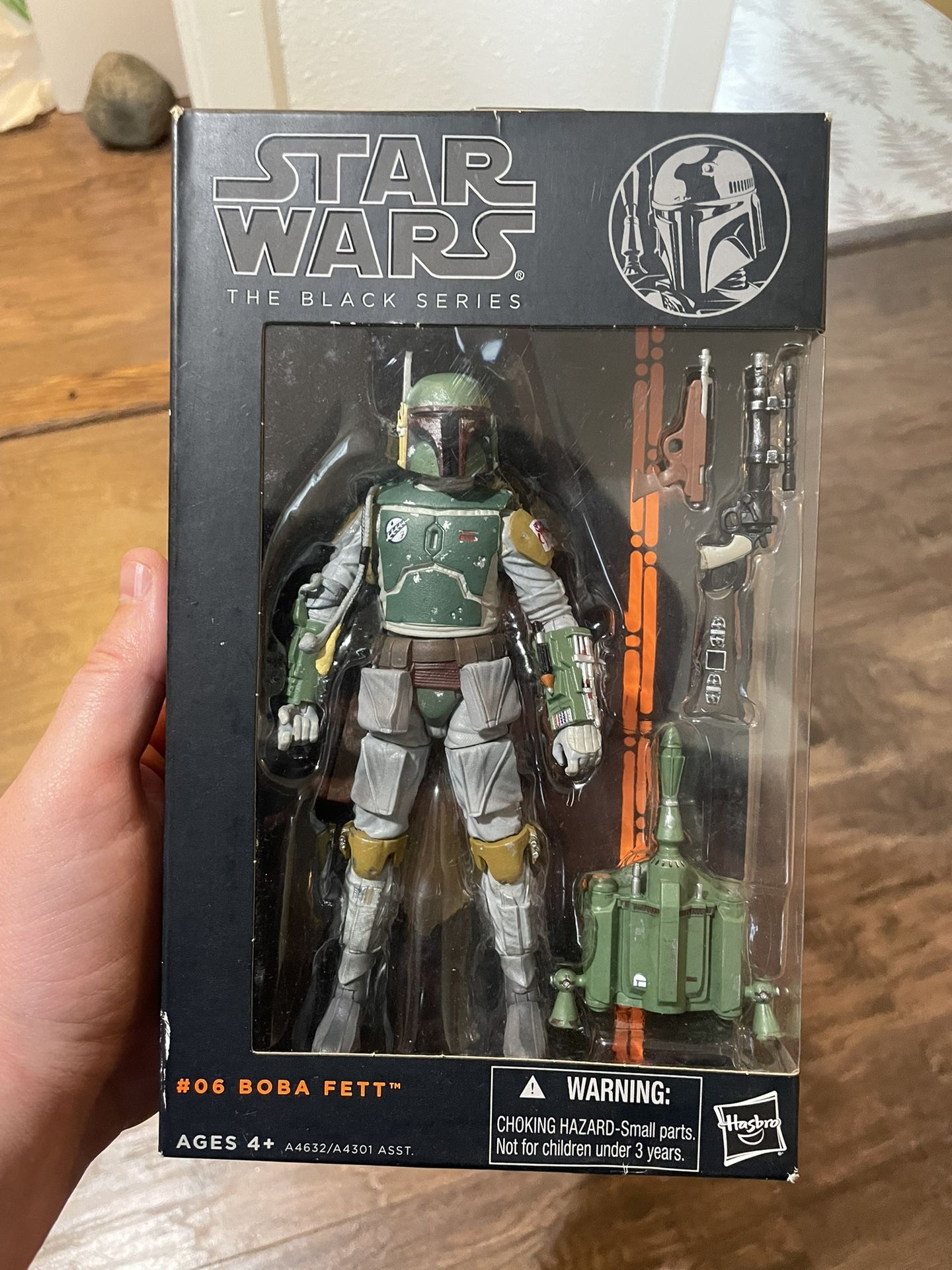 Star Wars Boba Fett Black Series