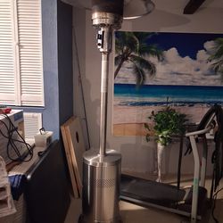 Propane space heater