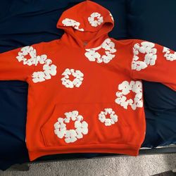 Small Orange Denim Tears