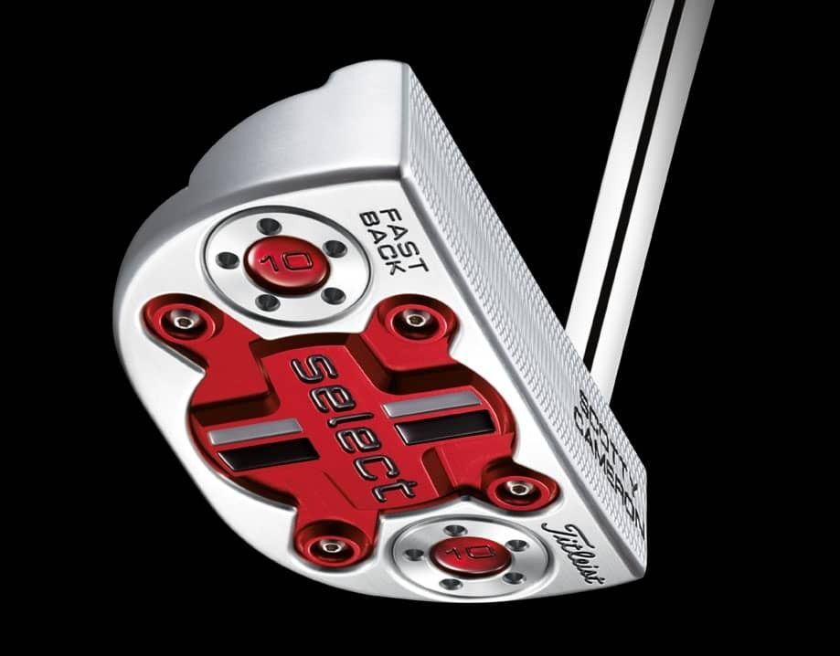 Scotty Cameron Fastback Select Putter (NEW)