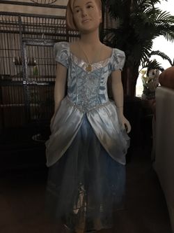Cinderella costume -disfraz ( Disney store)