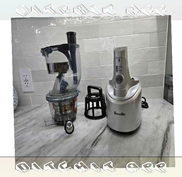 Breville Cold Press Juicer - Nutrition-Rich Juice source nation