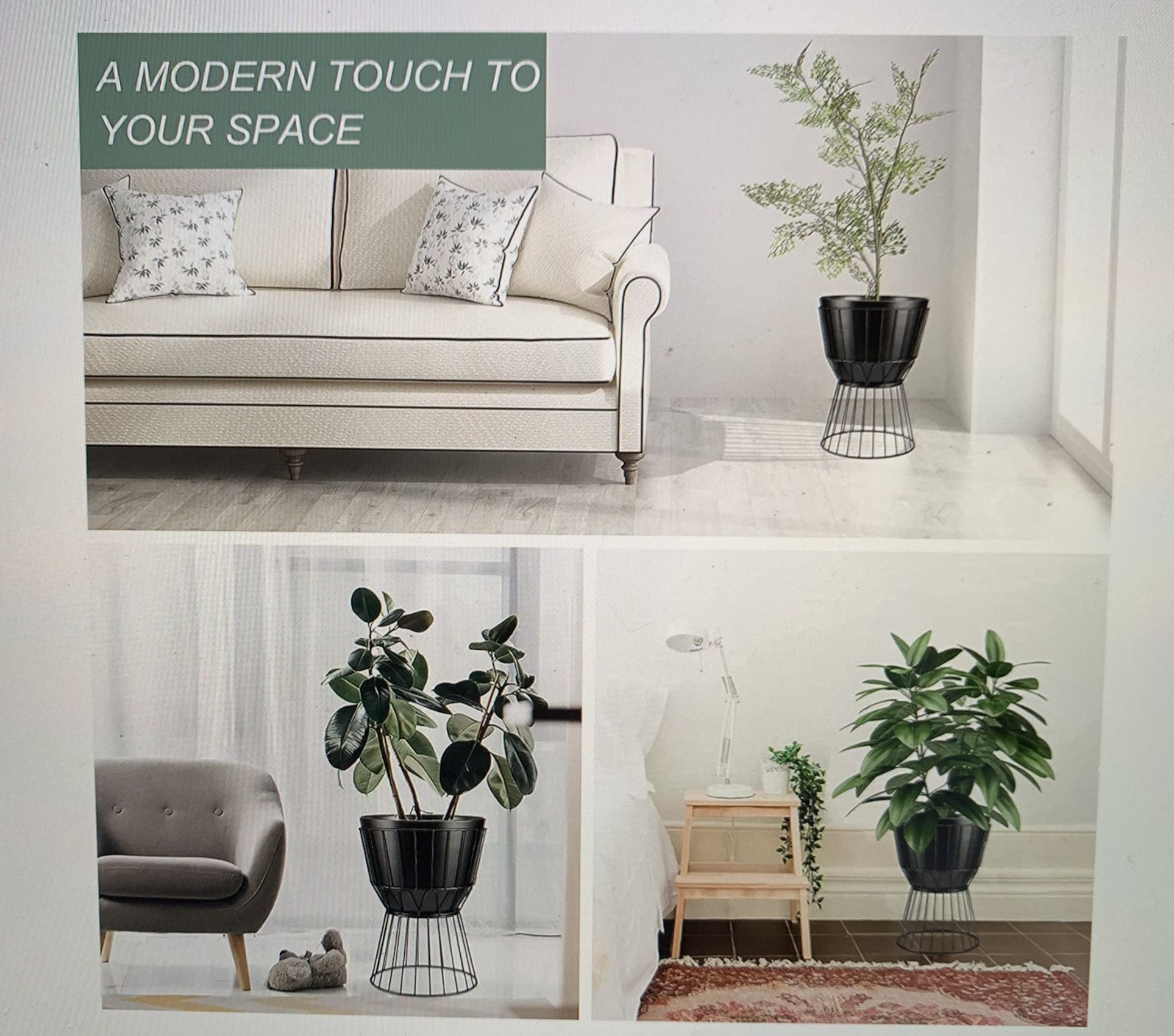 Metal Plant Stand