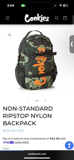 Cookies Backpack