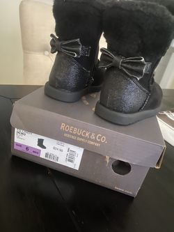 Black Girl Boots size 6