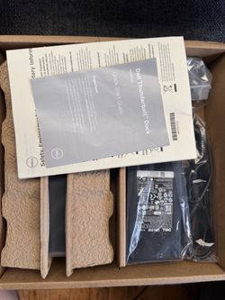 Dell Thunderbolt Dock- WD19TBS 130W Power Delivery