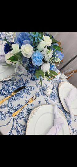 Floral center pieces