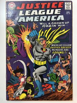 Silver Age Comics: Justice League of America No. 55 (1960)