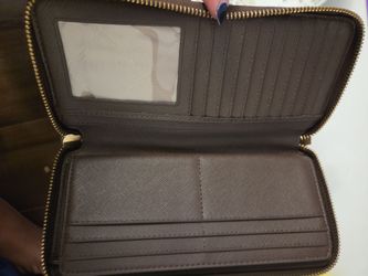 Brown Michael Kors wallet
