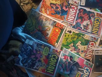 Conan comics