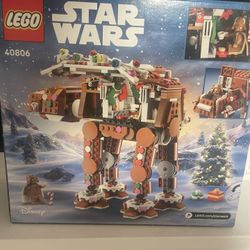 Lego Christmas Gingerbread AT-AT