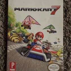 Official Guide Mario Kart 7 