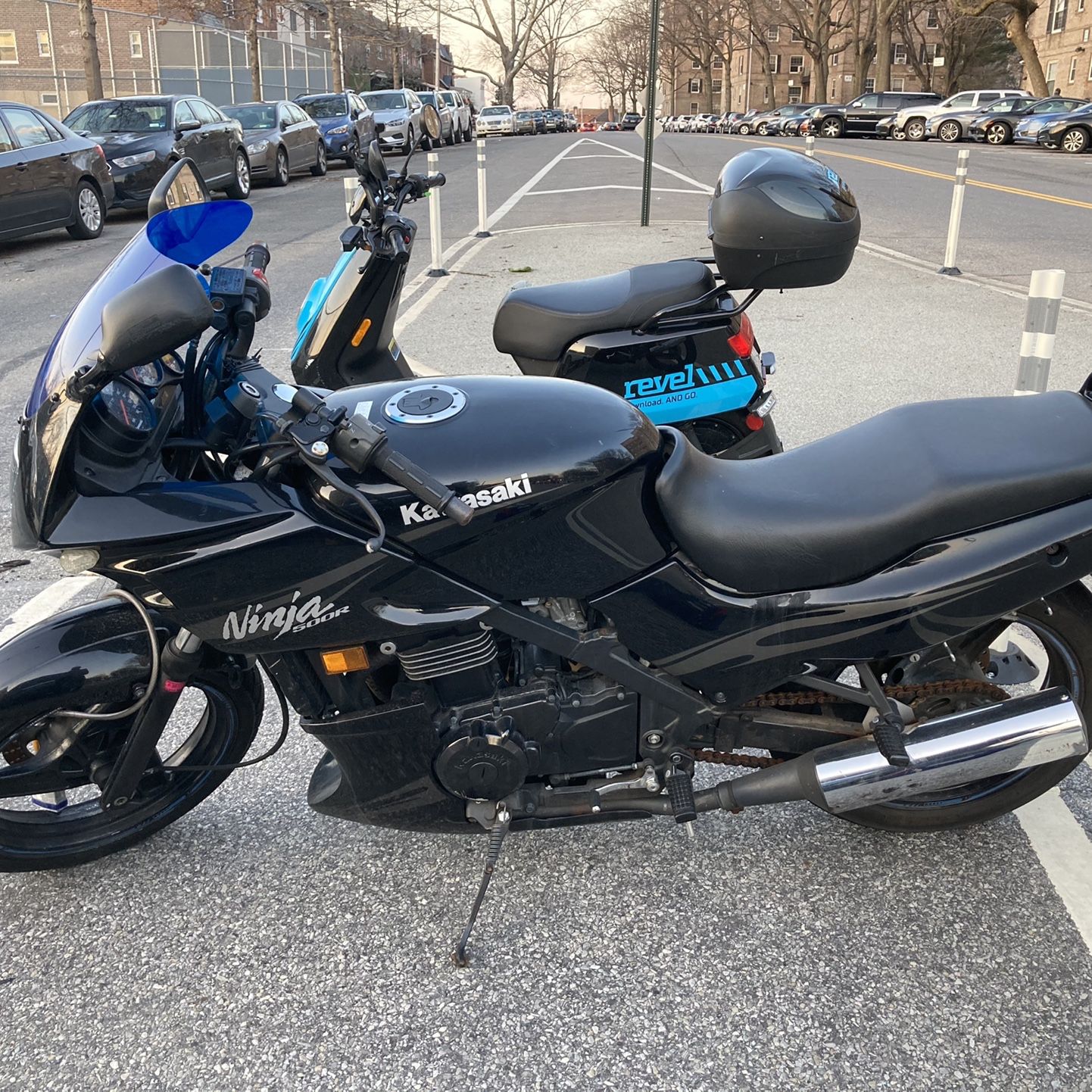 2009 KAWASAKI NINJA