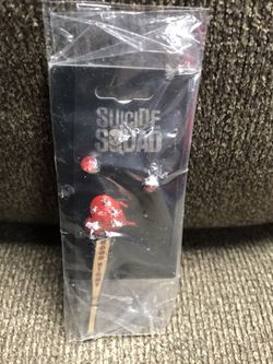 Harley Quinn Earrings