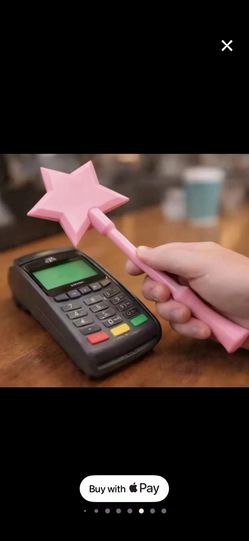 Tap-To-Pay Wand– The Original - Pay with Wizard Magic! -Silk Colors