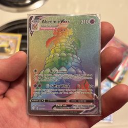 Pokémon Alcremie Vmax 