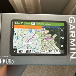Garmin RV 895