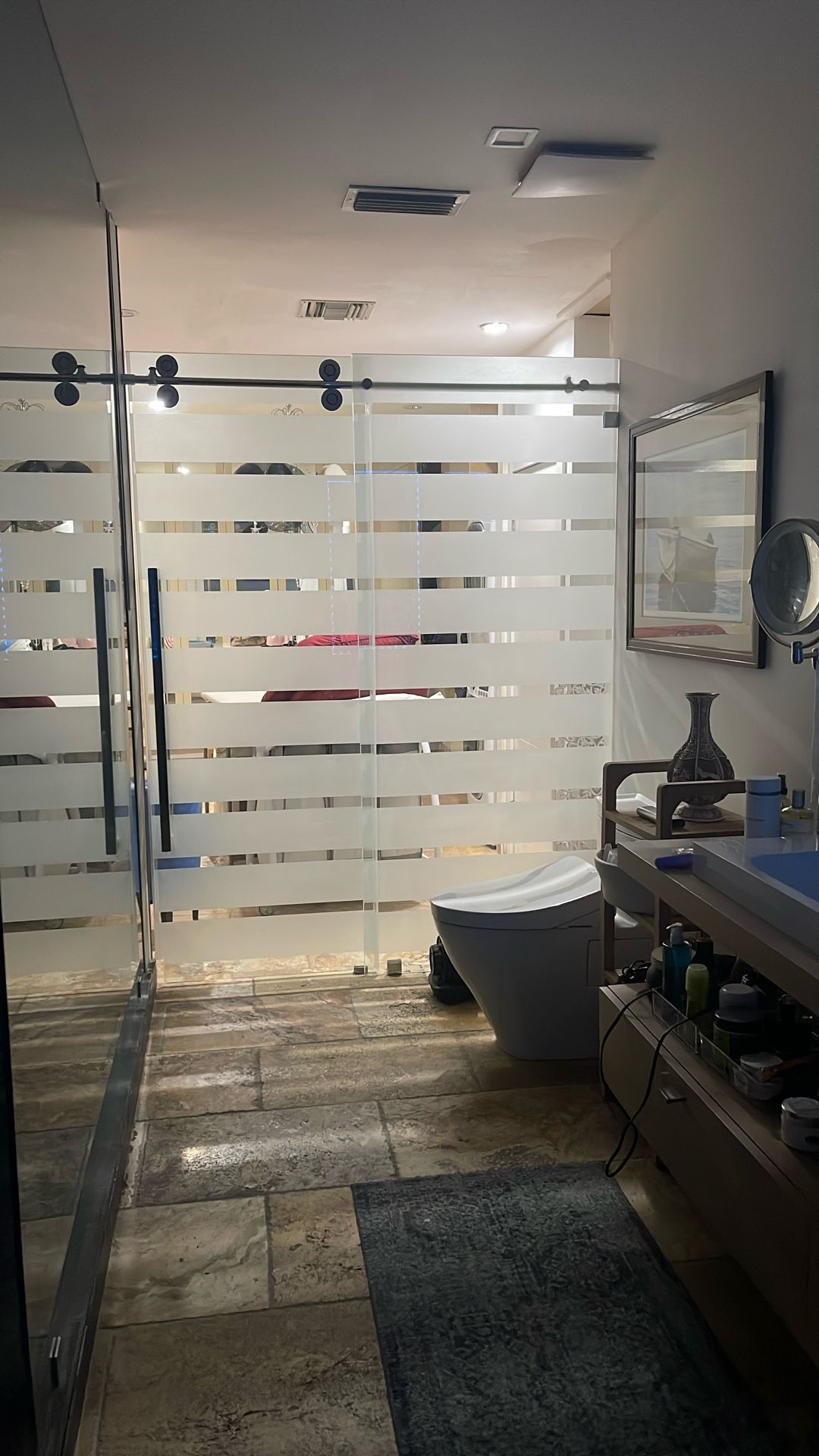 Glass Door