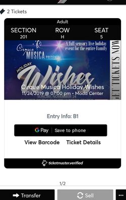 Tickets