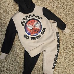 Toddler Spiderman Sweats