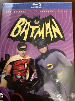 Batman Complete Television Series Blu-ray