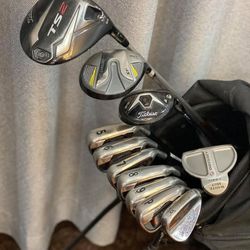 Titleist-TS2-AP1-Complete-Golf-Clubs-Set